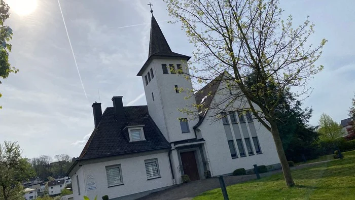 Gottesdienst in Balve, Prädikantin K. Botschar